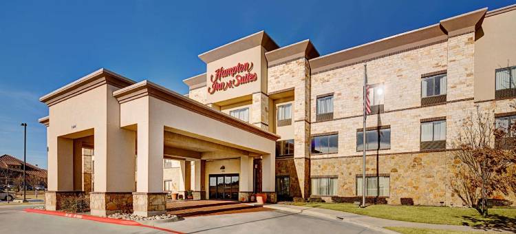 欢朋酒店及套房 - 曼斯费尔德(Hampton Inn & Suites Mansfield)图片