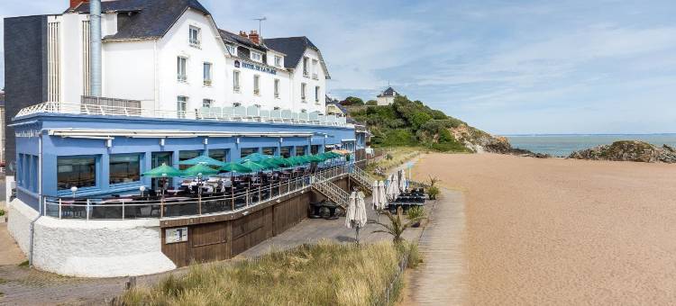 德拉普拉奇贝斯特韦斯特酒店(Best Western Hotel de La Plage)图片