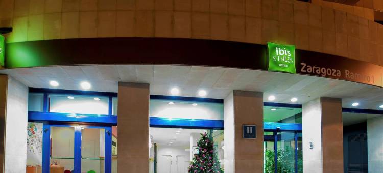 Ibis Styles Zaragoza Centro图片