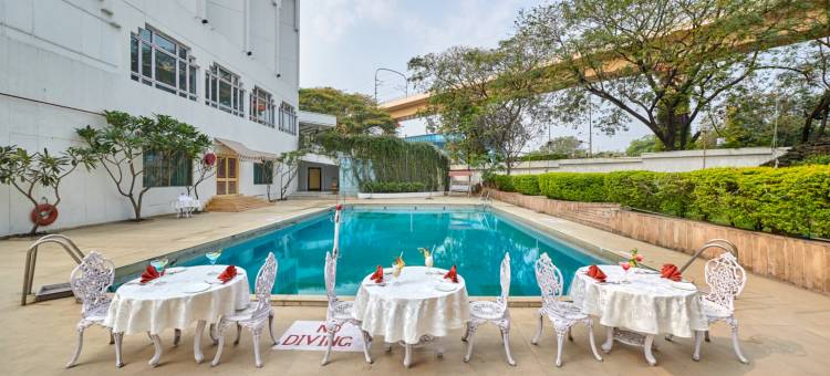 纳格浦尔傲世酒店(The Pride Hotel, Nagpur)图片