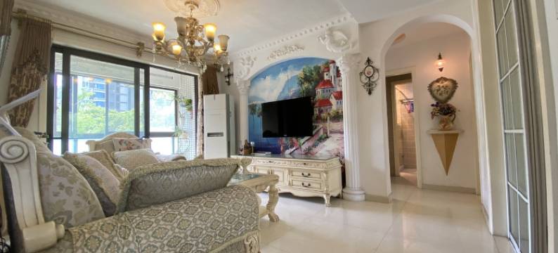 木木的家奈斯公寓(联航路分店)图片