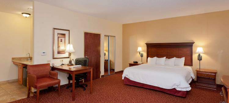 麦库姆希尔顿欢朋旅馆&套房酒店(Hampton Inn & Suites McComb)图片