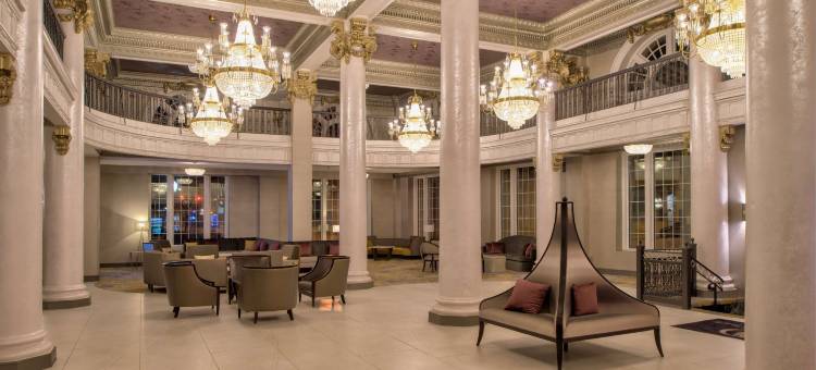 乌提卡希尔顿逸林酒店(DoubleTree by Hilton Utica)图片