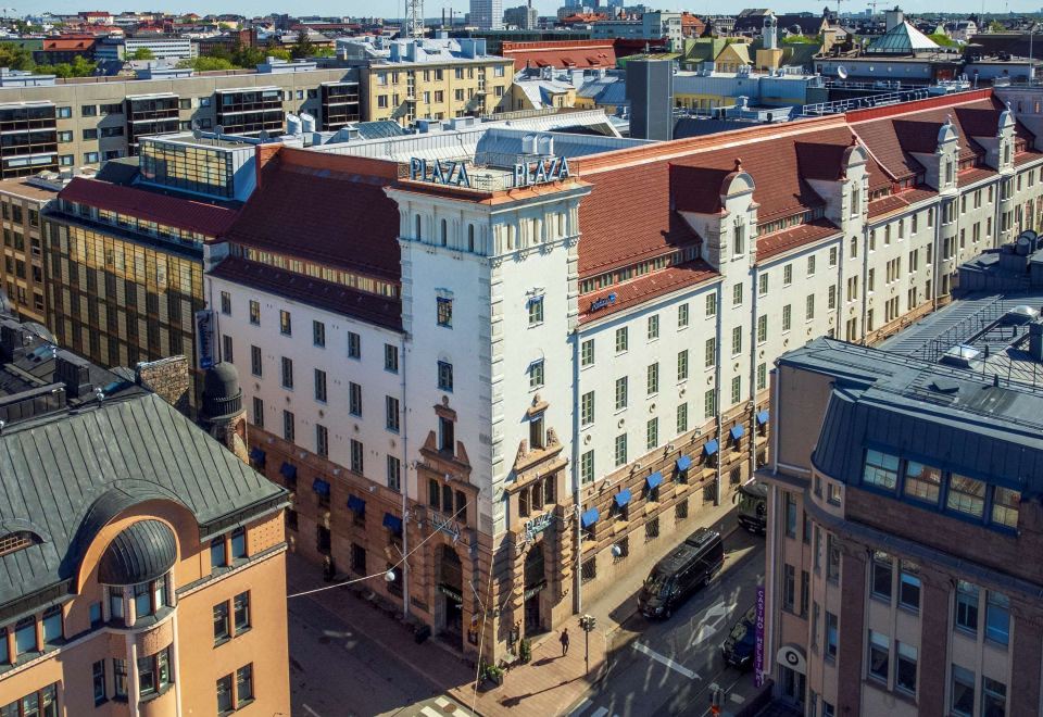 Radisson Blu Plaza Hotel, Helsinki Hotel Overview