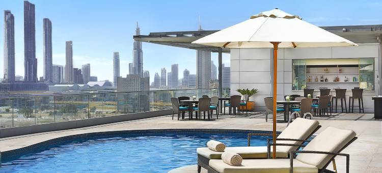 迪拜国际金融中心丽思卡尔顿酒店(The Ritz-Carlton Residences, Dubai International Financial Centre)图片