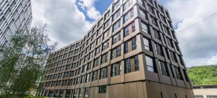 Meininger Hotel Zürich Greencity图片