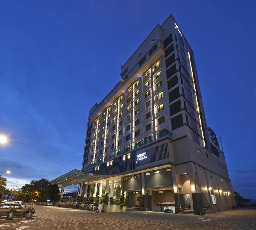 Purest Hotel Sungai PetaniOver view