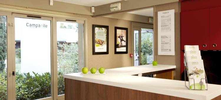 鲁昂康铂-克里昂酒店(Campanile Rouen Sud - CLÉON Elbeuf)图片