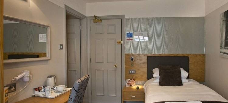 OYO德瑞德莱恩霍特尔(OYO The Red Lion Hotel)图片