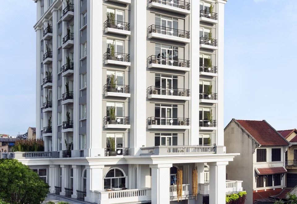 Alba Spa HotelOver view