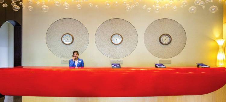 宜必思迪拜阿联酋购物中心酒店(ibis Mall Avenue Dubai)图片