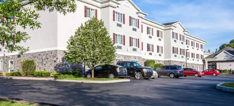 东格林奥尔巴尼舒适套房酒店(Comfort Inn & Suites East Greenbush - Albany)图片