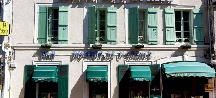 瑟巴日欧洲餐厅之家酒店(Logis de l'Europe Restaurant le Cepage)图片