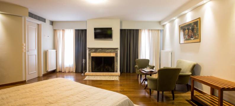 埃利农西娅阿克华酒店(Ellinon Thea Arachova)图片