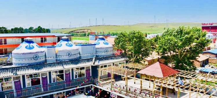 途窝假日庄园(张北草原天路野狐岭店)图片