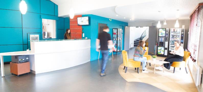 巴约讷金莲花酒店(Hôtel les Genêts Bayonne)图片