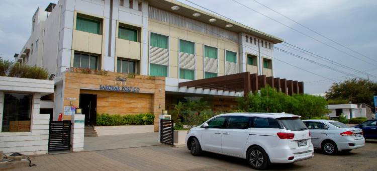 安巴尔萨洛瓦波提科酒店-甘地达姆(Ambar Sarovar Portico)图片