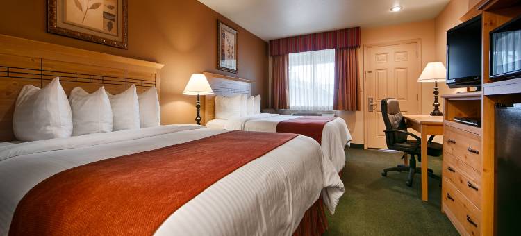 哈特福德贝斯特韦斯特优质酒店(Best Western Plus Hartford Lodge)图片