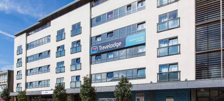 滨海克拉克顿中心旅屋酒店(Travelodge Clacton on Sea Central)图片