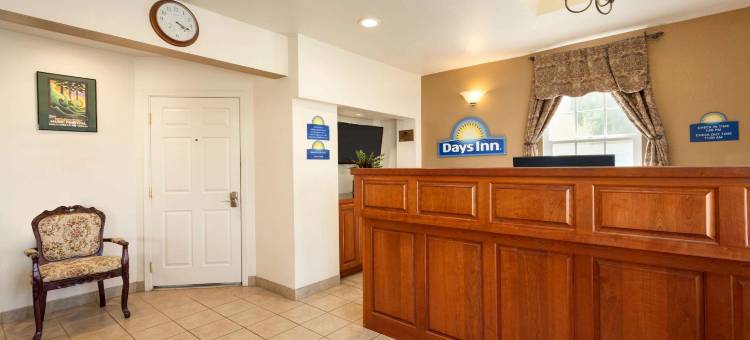 尤里卡温德姆戴斯酒店(Days Inn by Wyndham Eureka CA)图片