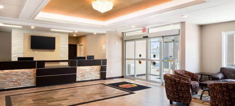 里贾纳温德姆速8酒店(Super 8 by Wyndham Regina)图片