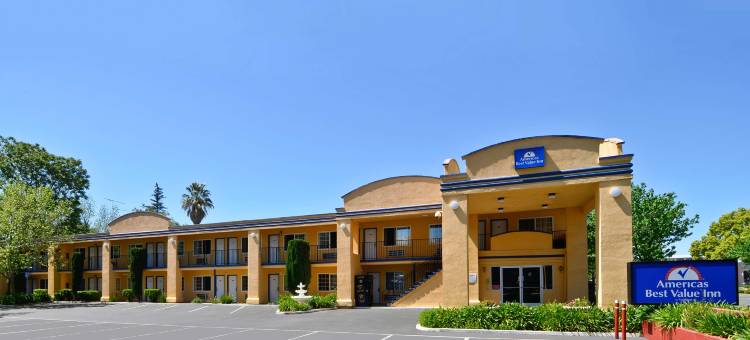 奇科美洲最佳价值酒店(Americas Best Value Inn Chico)图片