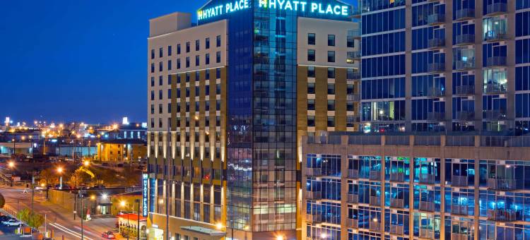 纳什维尔市中心凯悦嘉轩酒店(Hyatt Place Nashville Downtown)图片