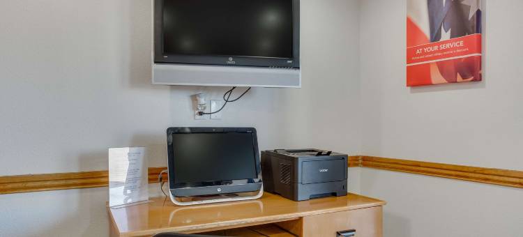 埃尔帕索西6号汽车旅馆(Motel 6 El Paso, TX - West)图片