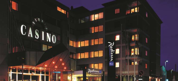 奥尔堡利姆海峡丽笙蓝标酒店(Radisson Blu Limfjord Hotel, Aalborg)图片