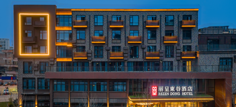 丽呈東谷酒店(界首天润誉府火车站店)图片