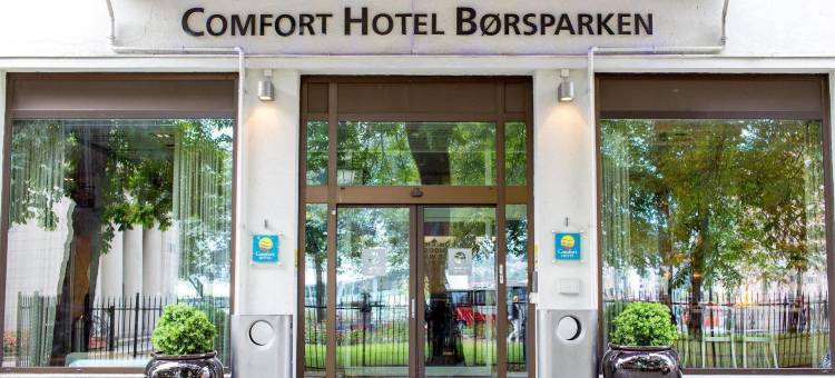 波斯贝肯舒适酒店(Comfort Hotel Børsparken)图片