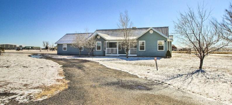 Lovely Edgewood Home ~ 34 Mi to Albuquerque!图片