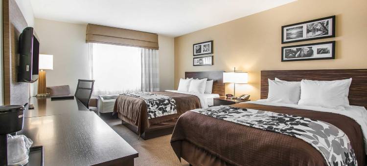 舒眠酒店及套房大福克斯 靠近阿勒鲁斯中心(Sleep Inn & Suites Grand Forks Alerus Center)图片