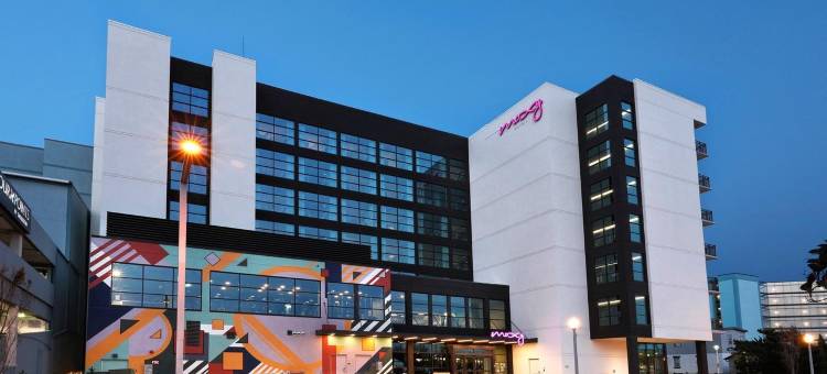 维吉尼亚海滩海滨 Moxy 酒店(Moxy Virginia Beach Oceanfront)图片