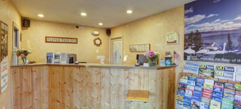 太浩湖市胡椒树旅馆(Pepper Tree Inn Tahoe City)图片