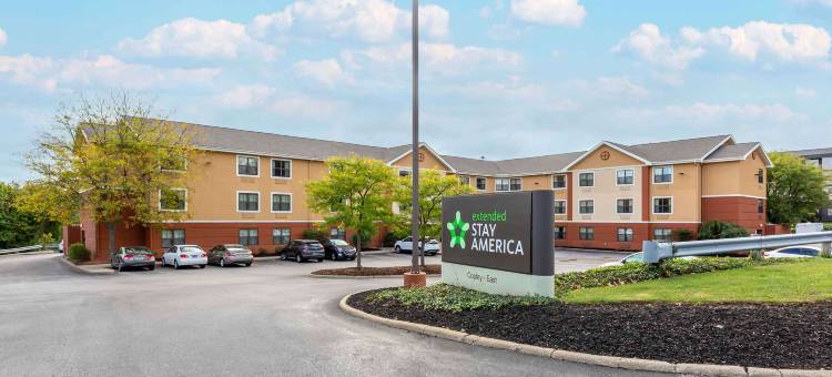 长住美国套房 - 阿克伦 - 科普利 - 东部(Extended Stay America Suites - Akron - Copley - East)图片