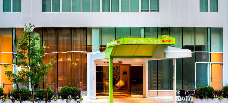 纽约市曼哈顿中城／第五大道 SpringHill Suites 酒店(SpringHill Suites New York Midtown Manhattan/Fifth Avenue)图片
