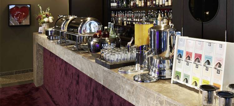 法兰克福 25 小时高盛酒店(25hours Hotel Frankfurt The Goldman)图片