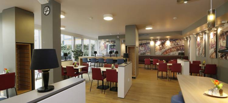 柏林亚历山大广场B&B酒店(B&B HOTEL Berlin-Alexanderplatz)图片