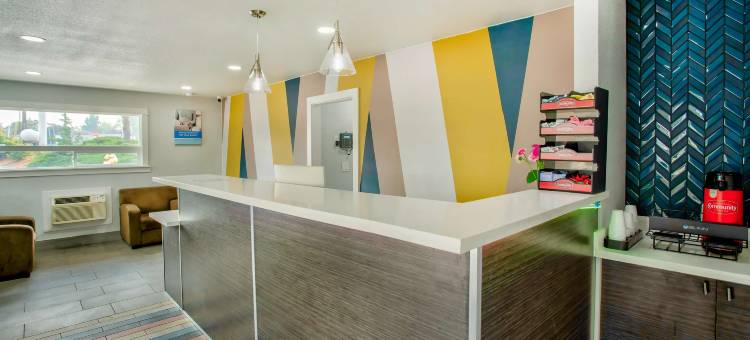 俄勒冈奥尔巴尼6 号开间(Studio 6 Suites Albany, or)图片