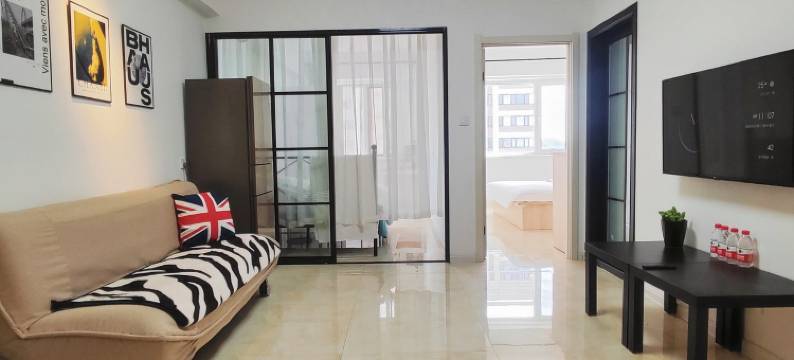 淡淡然公寓(解放路分店)图片