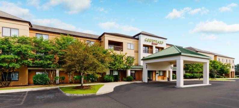 曼彻斯特波士顿地区机场万怡酒店(Courtyard by Marriott Manchester-Boston Regional Airport)图片