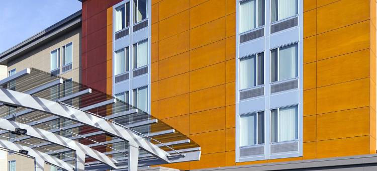 贝灵厄姆万豪SpringHill酒店(SpringHill Suites Bellingham)图片