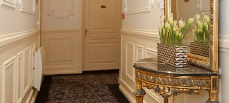 厄杰纳别墅酒店(Hôtel la Villa Eugene)图片