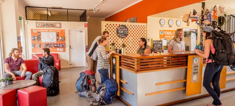 红岩青年旅舍(Red Rock Hostel)图片