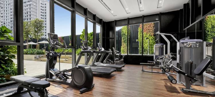 新山佰乐泰商场凯悦嘉轩酒店(Hyatt Place Johor Bahru Paradigm Mall)图片