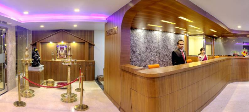 乔提斯住宅酒店(Jyothis Residency)图片