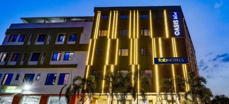 Fabhotel Prime绿洲蓝(FabHotel Prime Oasis Blue - Near Chetak Bridge)图片