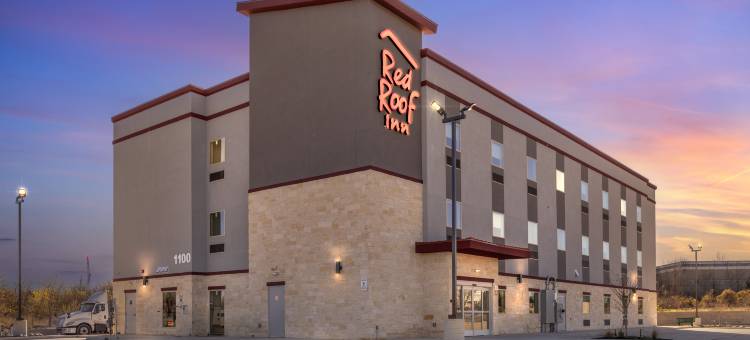赫钦斯红屋顶酒店(Red Roof Inn Hutchins)图片