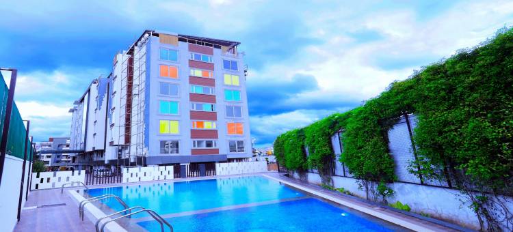 阿尔特鲁伊斯特商务酒店，怀特菲尔德(The Altruist Business Hotel Whitefield)图片